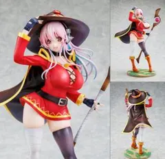 すーぱーそに子　めぐみんver.　1/7　フィギュア　カドカワ　このすば　コラボ