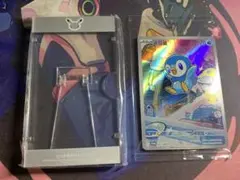 【未開封】ポケモンカード ポッチャマ 中国語版30周年プロモ＆専用スタンド