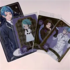 ツイステ ジェイド セット アルカナカード ウエハース メタルカード