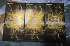 遊戯王　リミットオーバーコレクション　3BOX　シュリンクなし　①