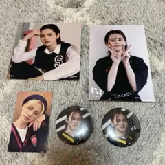 INI MJ 松田迅 まとめ売り ポストカード 缶バッジ トレカ