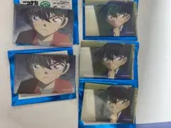 名探偵コナン　場面写トレーディングホログラムスクエア缶バッジ