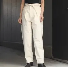 stein 23ss 5pk Leather Code Pants(OW)のサムネイル