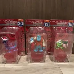 【新品】2025ディズニークリスマスオーナメントくじマイクサリーランドール