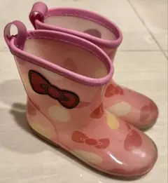ハローキティ 長靴 ピンク 17cm