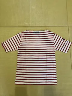 セントジェームス PIRIAC 白×赤ボーダー T1