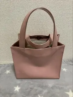 Francfranc フランフラン　バッグ　ピンク