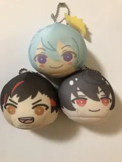 あんスタ おまんじゅうにぎにぎマスコット 3個セット