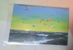 アンパンマンポストカード