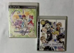 PS3】テイルズシリーズ3本セット グレイセスエフ、エクシリア