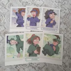 忍たま乱太郎 ぱしゃこれ 第3弾 5年生 6年生 セット売り まとめ売り