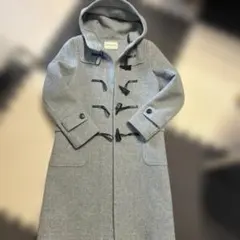 最終セール！UNITED ARROWS グレー ダッフルコート 36