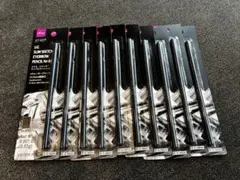 新品 ダイソー UG スリムスケッチ　アイブロウペンシル ダークブラウン 10本