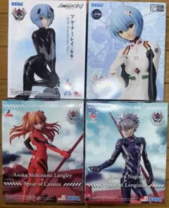 シン・エヴァンゲリオン　フィギュアセット カシウス、ロンギヌス