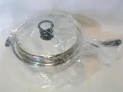 アムウェイ 大ソースパン 未使用品 スクラブバッズ1個付き IH対応品