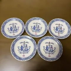 Johnson Brothers ヴィンテージ皿 5枚　未使用品
