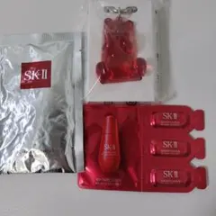 SK-II スキンパワー リニューエッセンス、マスク、ベアー3点セット