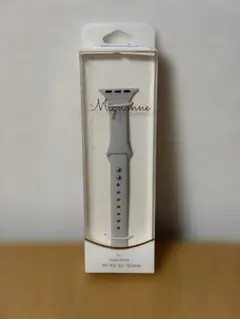Mignonne AppleWatch バンド OWL-MINAWBS03-GY