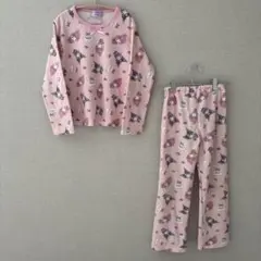 サンリオ/マイメロディクロミ/長袖パジャマ 130cm ピンク