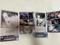 一番くじ　進撃の巨人〜地鳴らし〜　リヴァイセッG賞F賞