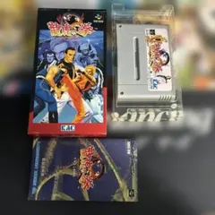 龍虎の拳　スーパーファミコン　SFC