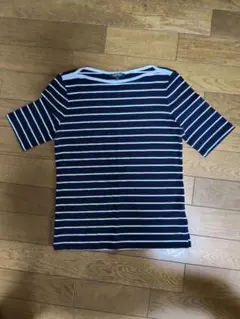 LAUREN RALPH LAUREN ボーダーカットソー XLのサムネイル