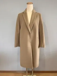 【JOURNAL STANDARD 】チェスターコート ベージュ　Sサイズ　美品