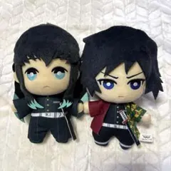 鬼滅の刃 ともぬい 冨岡義勇 時透無一郎