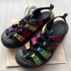 KEEN キーン　US10 28cm new port ニューポート