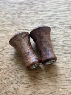 スプリームスタイル　ペンタゴンノーマル　ノブ　本花梨黒白瘤　ダイワ　シマノ兼用 つり具の上州屋 - あなたのフィッシング＆アウトドアライフを