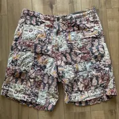 J.Crew Vintage Madras パッチワークショートパンツ 34のサムネイル