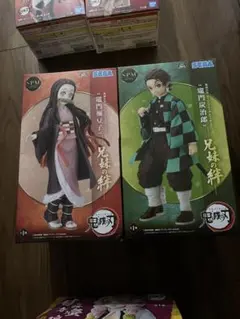 未開封　鬼滅の刃　フィギュア　2体