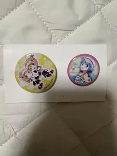 初音ミク 登山 ミニ缶バッジセット