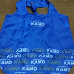 KAMOオリジナルエコバッグ 青のサムネイル