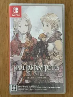 FINAL FANTASY TACTICS Switch版 コード未使用