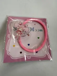 セーラームーン 明治 チョコレート アクリルヘアゴム ローソン