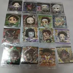 【新品】鬼滅の刃　シール　ウエハース　16枚セット