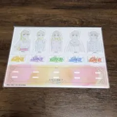 五等分の花嫁展　五つ子当てアクリルジオラマ