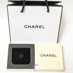 シャネル　ダブル　コンパクト　　ミラーチャーム　ショッパー付き