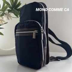 【即時発送】MONO COMME CA クロスボディバッグ ユニセックス