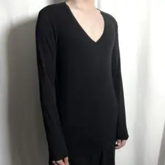 NO ID. V neck long sleeve t-shirtsのサムネイル
