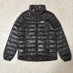 THE NORTH FACE ノースフェイス ダウンジャケット 軽量 光沢 S