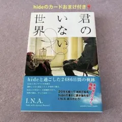 君のいない世界 I.N.A.