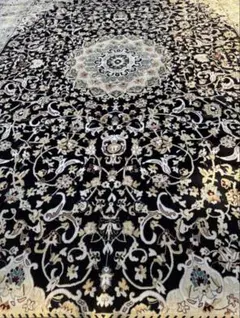 迎賓仕様 トルコ製　50万ノット　贅沢な踏み心地絨毯　サマルカンド4×3m8畳 迎賓仕様 トルコ製50万ノット贅沢な踏み心地絨毯サマルカンド4×3m8畳