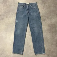 リーバイス550 Levis W34 ダークブルーデニム 青 パンツ 13092