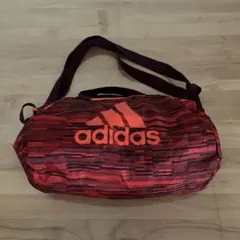 【adidas】ストライプ系 ショルダーバッグ