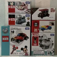 タカラトミー ディズニーモータース トミカ 8台セット - メルカリ
