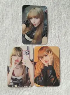BLACKPINK リサ LISA トレカ 韓国限定 3枚セット No.533