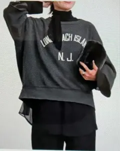 【yuu★】L'Appartement スウェット 2025年最新】L'Appartement トレーナー・スウェットの人気