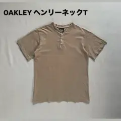 90-00S OAKLEY ヘンリーネックTシャツ